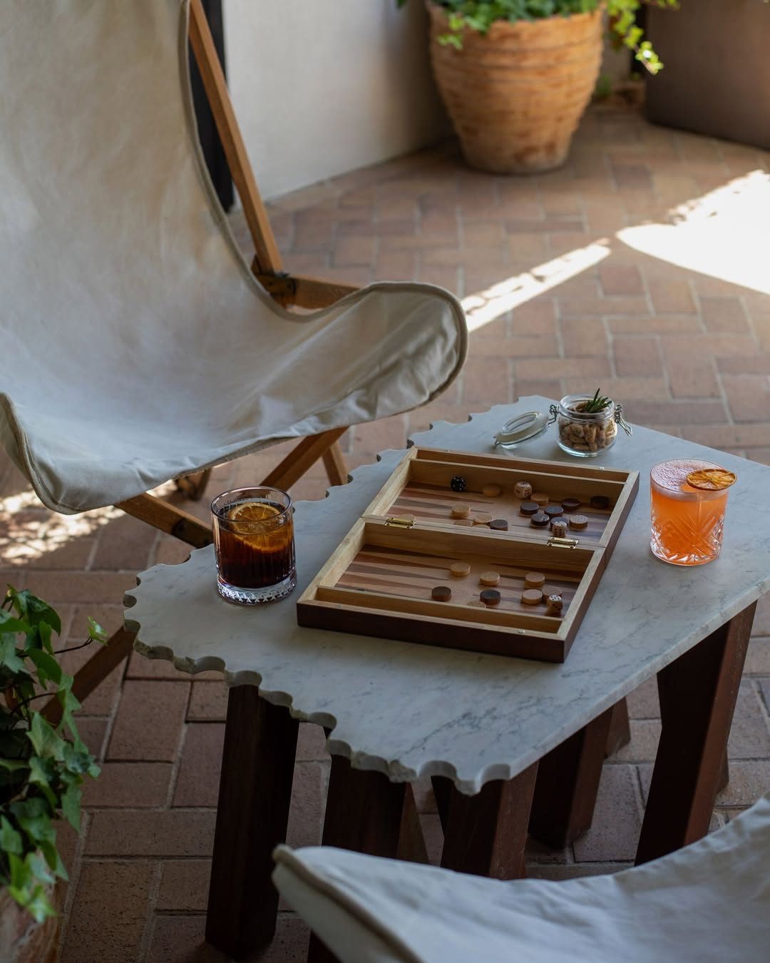 Nothing beats board games and cocktails on a summer afternoon. Ask our reception team for our board games set and room s
