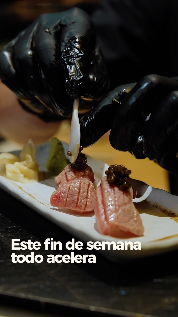 F1 WEEKEND 🏎️ - La Fórmula 1 llega a Madrid y la experiencia continúa en 99 🍣🥢
Este fin de semana asegura tu reserva y n