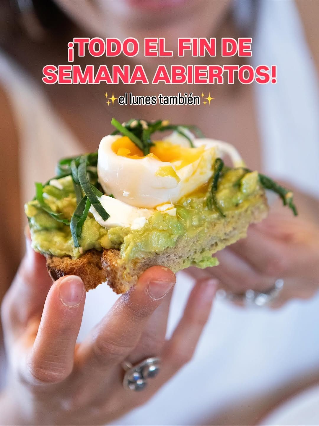 ¡ABRIMOS TODO EL FIN DE SEMANA LARGO! Te esperamos inclusive el lunes 💪🏻✨