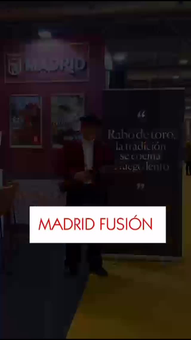Ayer, la Academia Madrileña de Gastronomía participó en la primera jornada de Madrid Fusión 2026 con una completa progra