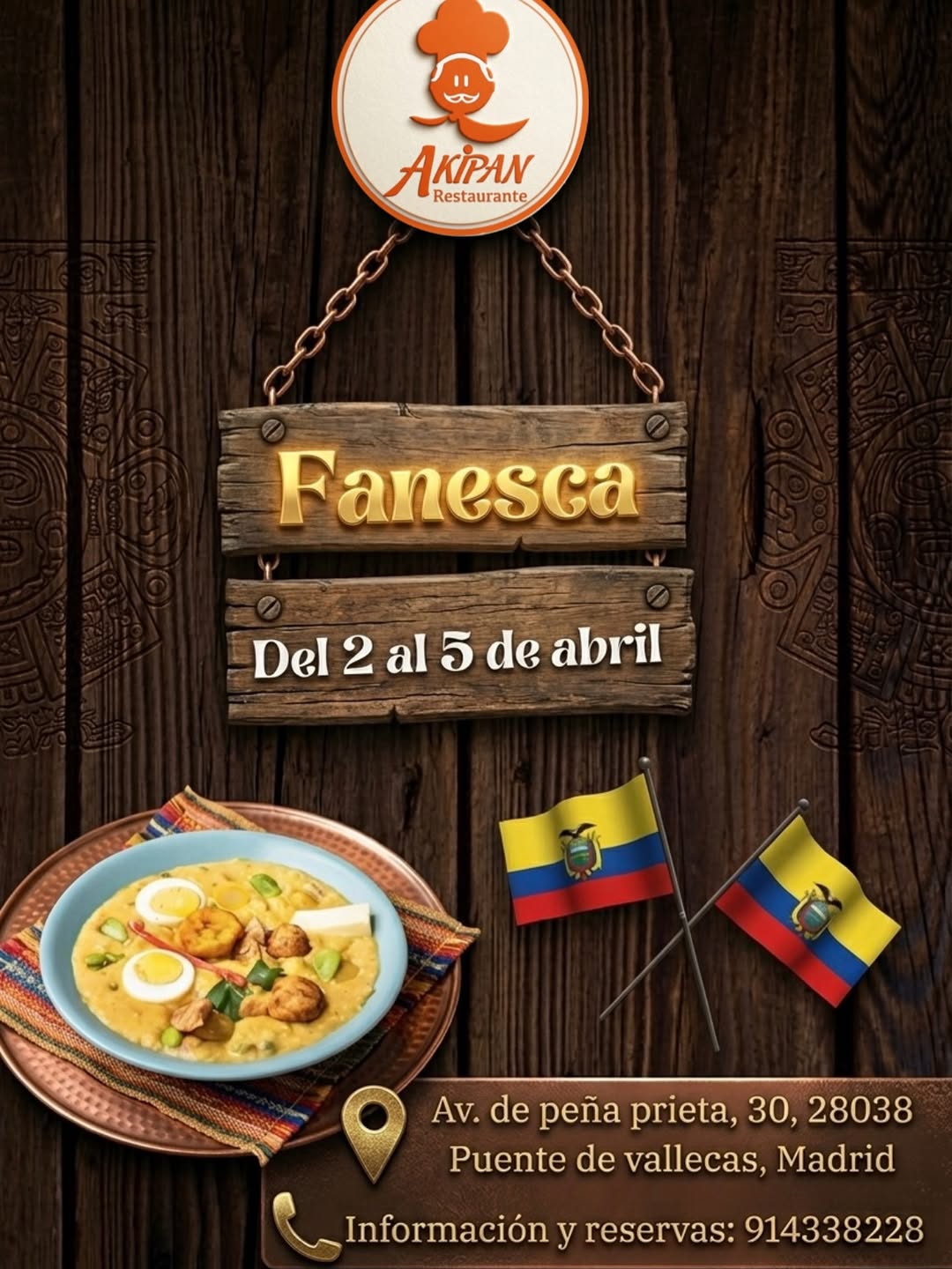 ¿Extrañando el sabor de mamá? 🇪🇨🥖
Sabemos que pasar Semana Santa lejos de Ecuador no es fácil, por eso en Akipan hemos