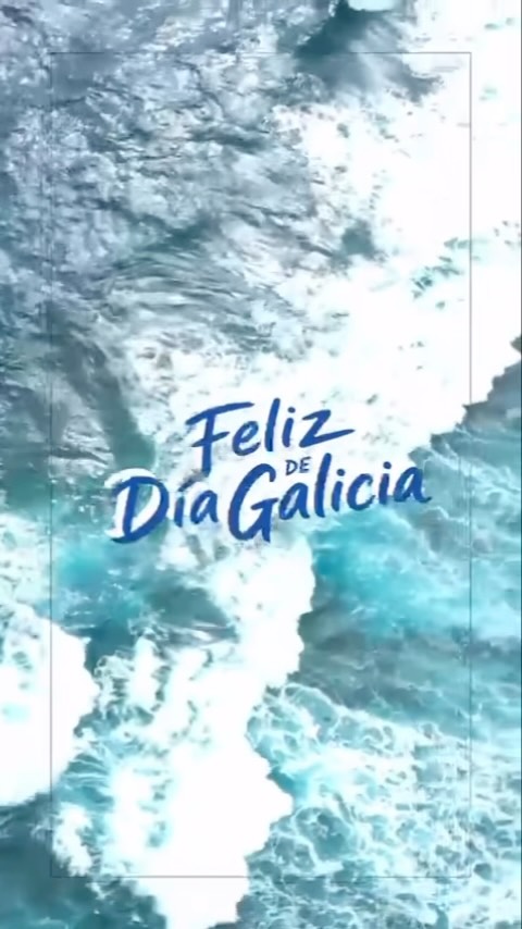 Feliz Día de Galicia 💙 #diadegalicia #25dejulio #amicalia #galicia