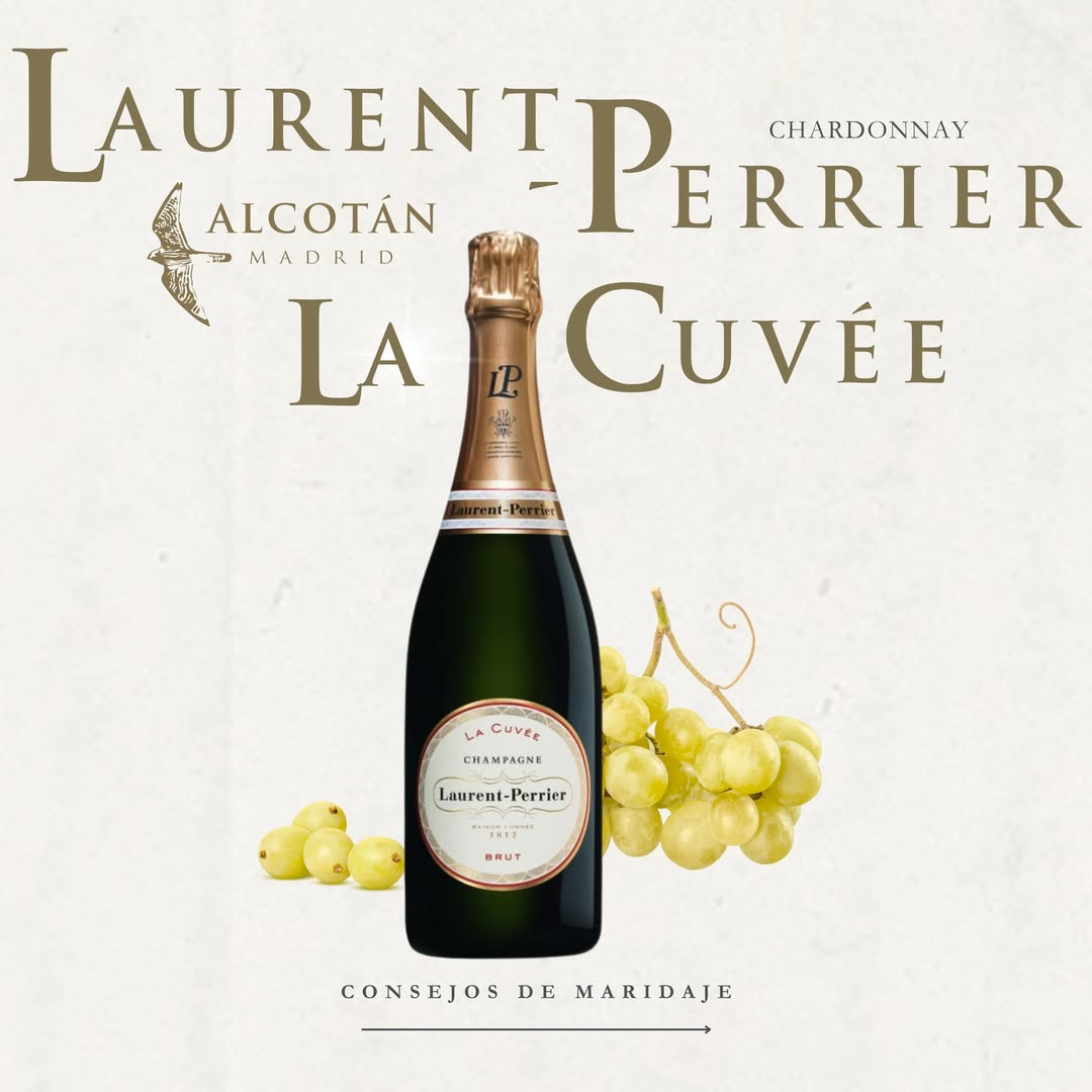 CONSEJOS DE MARIDAJE — En esta ocasión, te presentamos un espumoso excepcional: Champagne Laurent-Perrier La Cuvée.

Lau