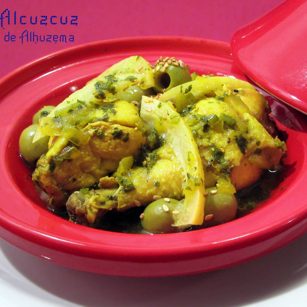 Tajín de pollo al limón. Sabor fresco e intenso a cada bocado. Especias y aromas milenarios... La autenticidad; en @alcu