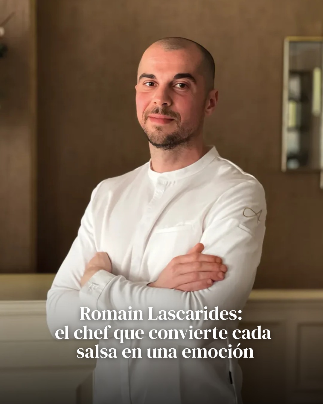 Hay cocineros que dominan la técnica. Y otros que consiguen emocionar. ✨🍽️
Formado junto a Arnaud Donckele y Yannick Al