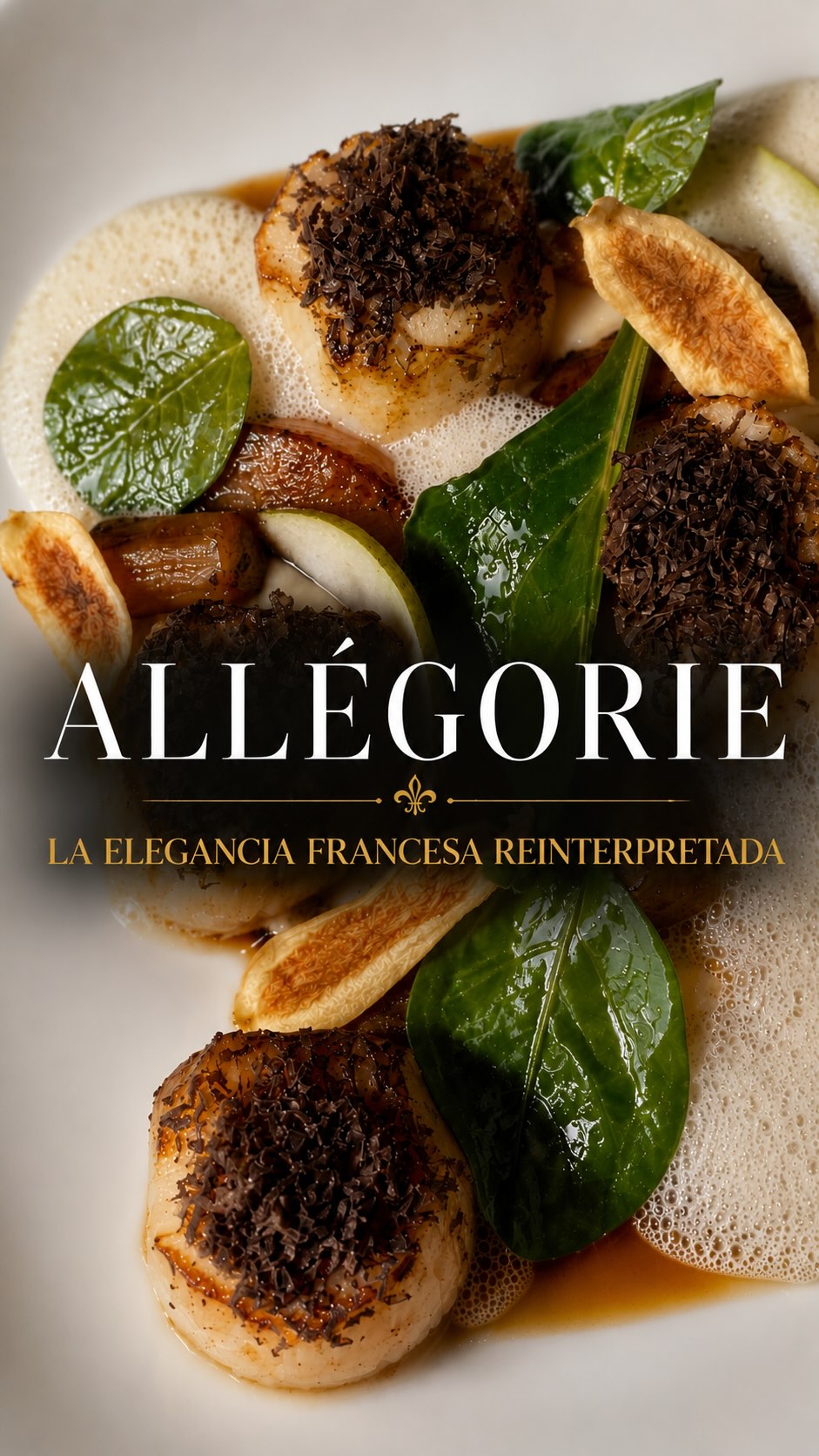 🇫🇷 ALLÉGORIE: UN PEQUEÑO VIAJE A FRANCIA SIN SALIR DE MADRID
En una ciudad donde cada semana abre un restaurante nuevo,