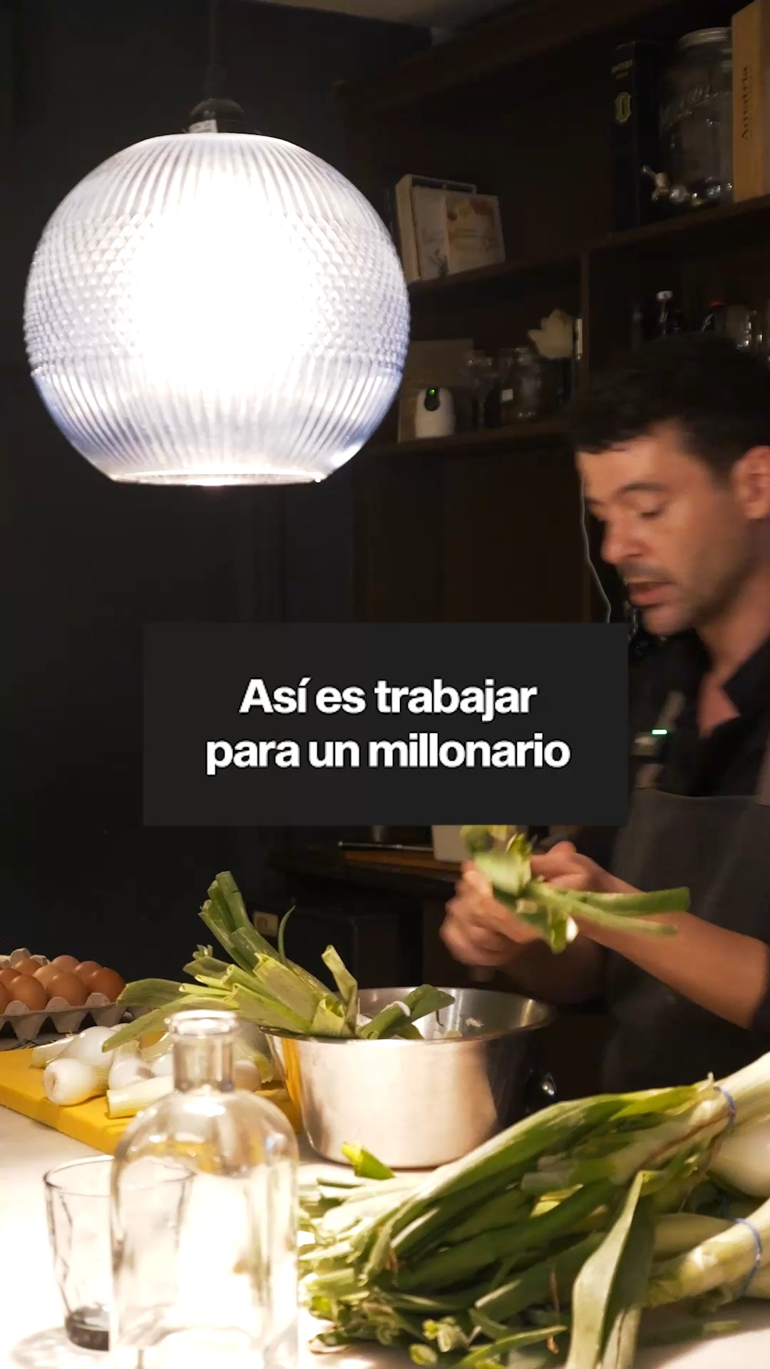 El chef de Amets nos cuenta su experiencia trabajando como xef privado en yates.

Una cocina muy distinta a la del resta