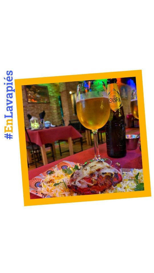 ¡Ve a comer platos típicos hindúes a Anarkoli! 😋🍚
Este restaurante del barrio es especialista en comida tradicional