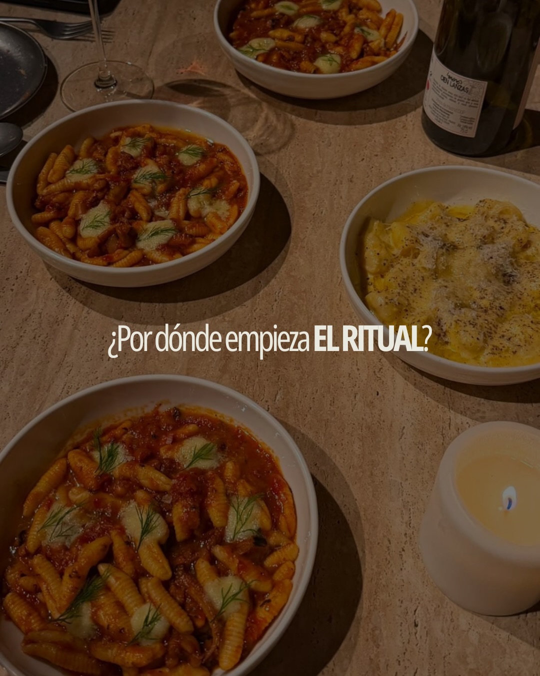 Este sábado 29, el ritual vuelve a la mesa.
Ñoquis, dinero bajo el plato y que venga la buena fortuna.
Tarde y noche. Re