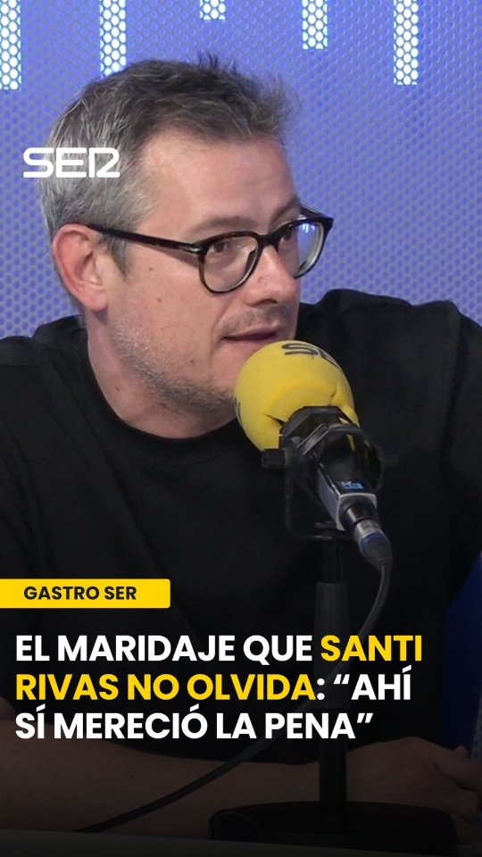 Santi Rivas va al Celler de Can Roca... a beber; cuando va a Etxebarri va... a beber; y cuando va a @madridangelita... s