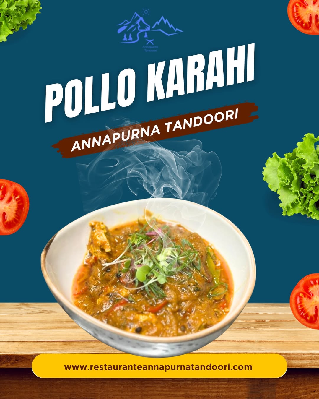 #restauranteannapurnatandoori 
.
.
.
.
.
.
.
.
#saboresdenepalyindia #annapurnatandoorimadrid #restaurantesmadrid #curry