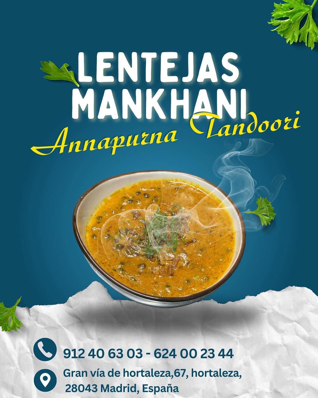 📍 Descubre el sabor auténtico de India y Nepal en el corazón de Hortaleza

✨ En Annapurna Tandoori te llevamos de viaje 