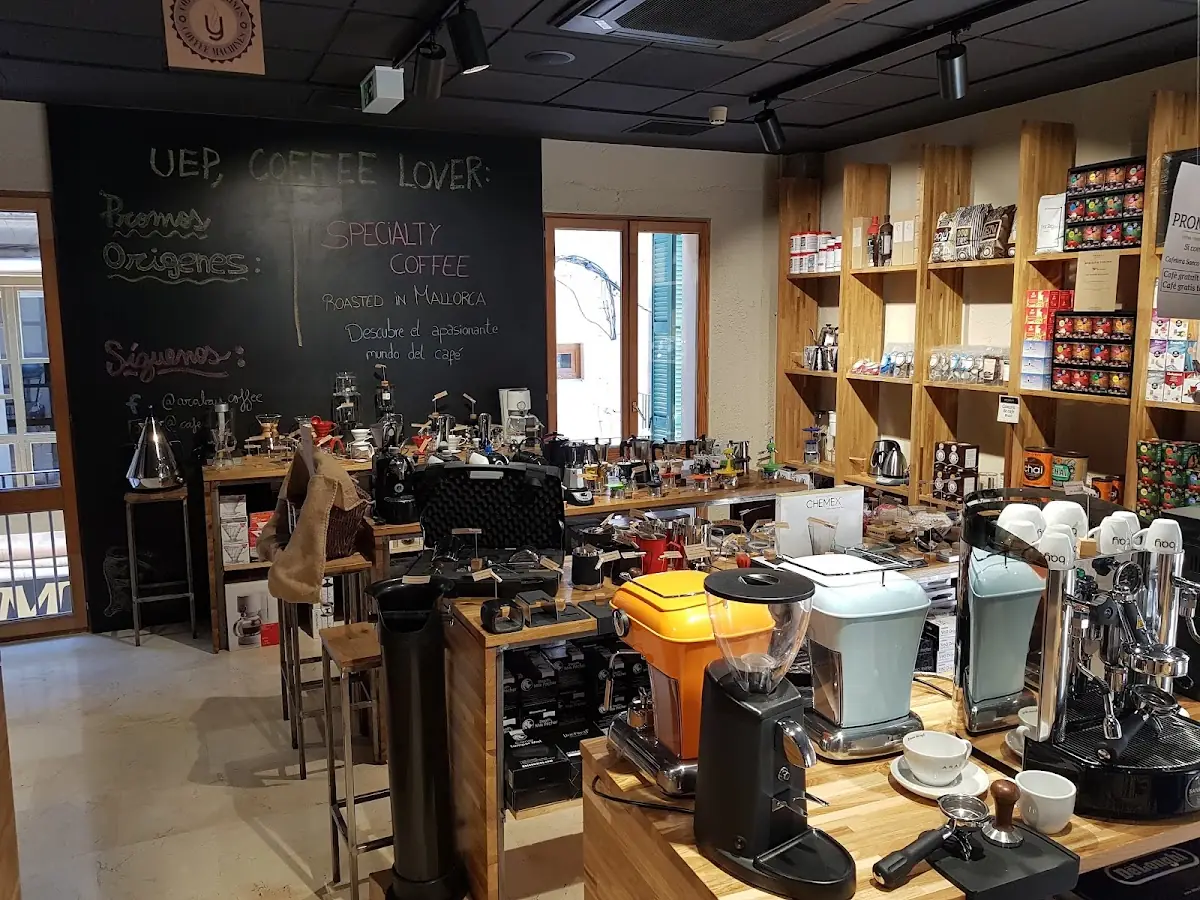 The espresso counter at Arabay