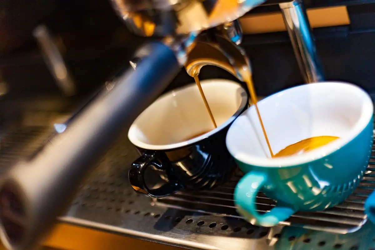 Espresso being pulled at Arabay