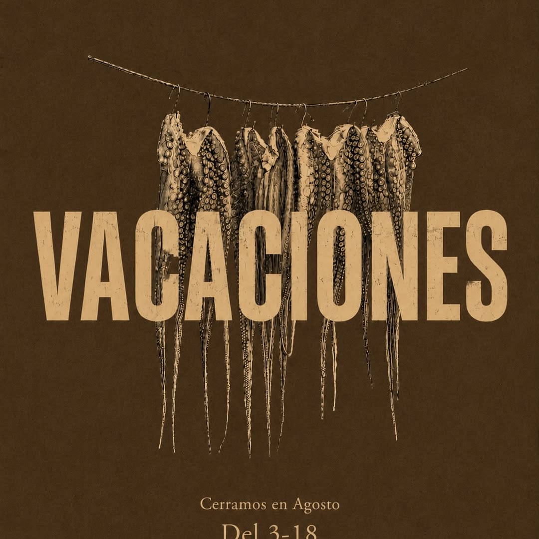 Del 3 al 18 de Agosto estaremos cerrados.
Nos vemos donde terminan los mapas.
_______________________________________