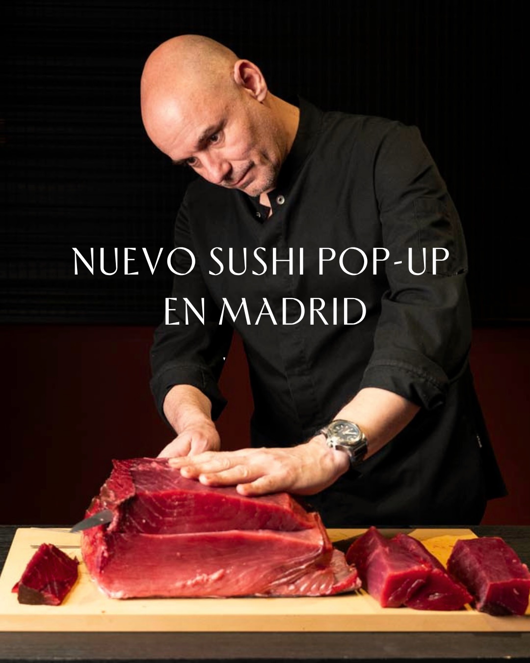 Japan arrives at ÁRDIA Madrid 🍣🍸
From September 18th to October 18th, ÁRDIA welcomes @magurogishiki : Japanese cuisine