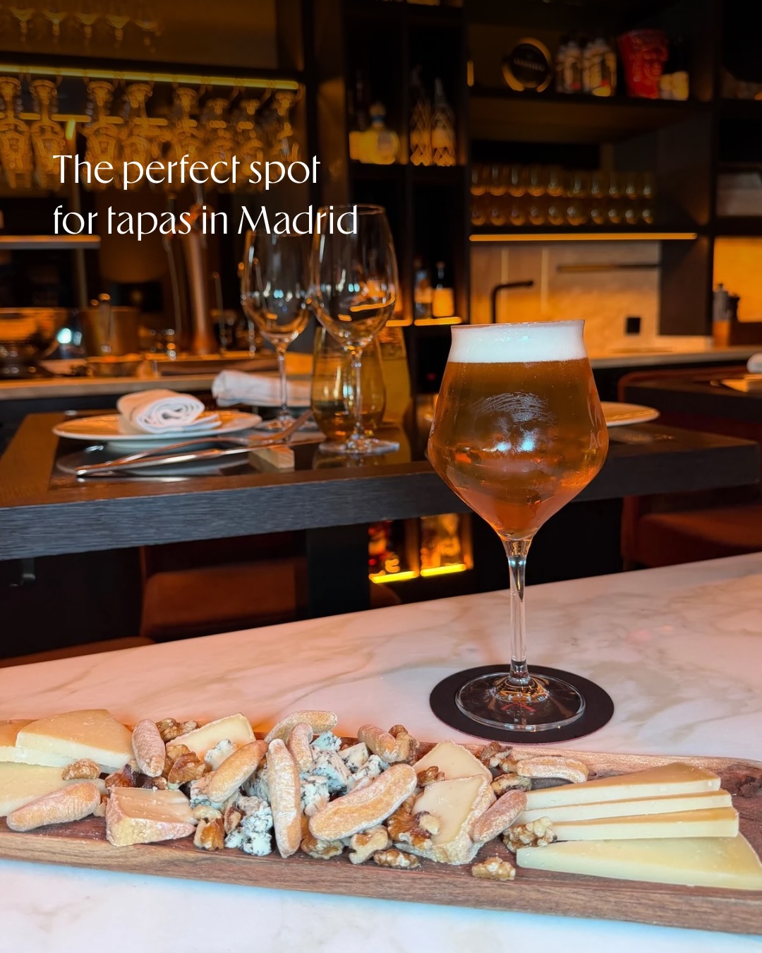 Tapas in Madrid? This is the spot. ✨
Great produce, Spanish flavours and dishes made for sharing. See you at ÁRDIA.
—