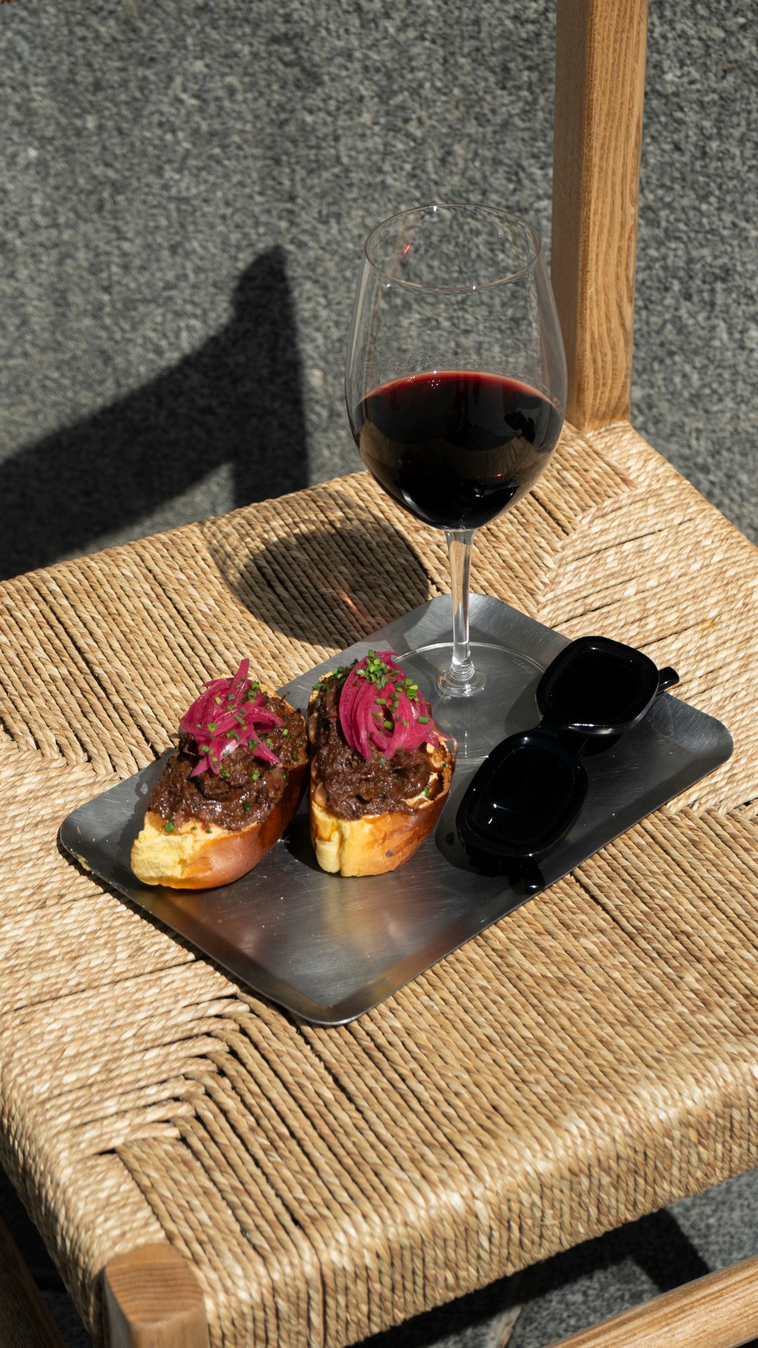 Brioche de rabo de toro.
#Aredna #BarMediterraneo #WineBarMadrid