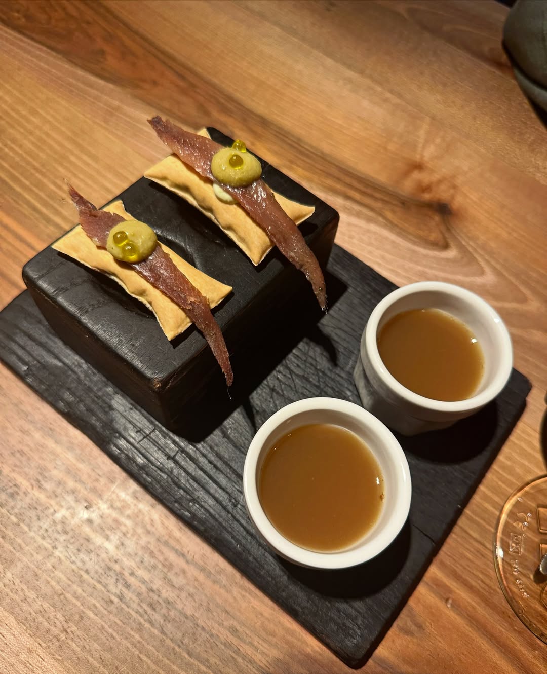 ARIMA — MADRID @arima_basquegastronomy. Calle Ponzano, 51.

Ayer, Anonymous Catadores cenamos en ARIMA, un restaurante v