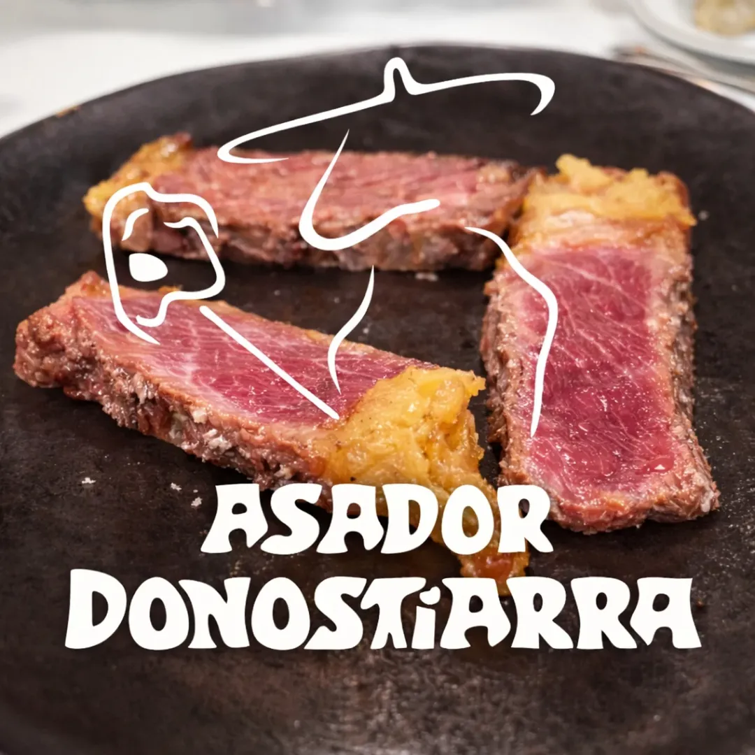 Asador Donostiarra 🔥 4,6⭐
👌No es la primera vez que venimos a Asador Donostiarra.
Y si volvemos, no es por nostalgia ni 