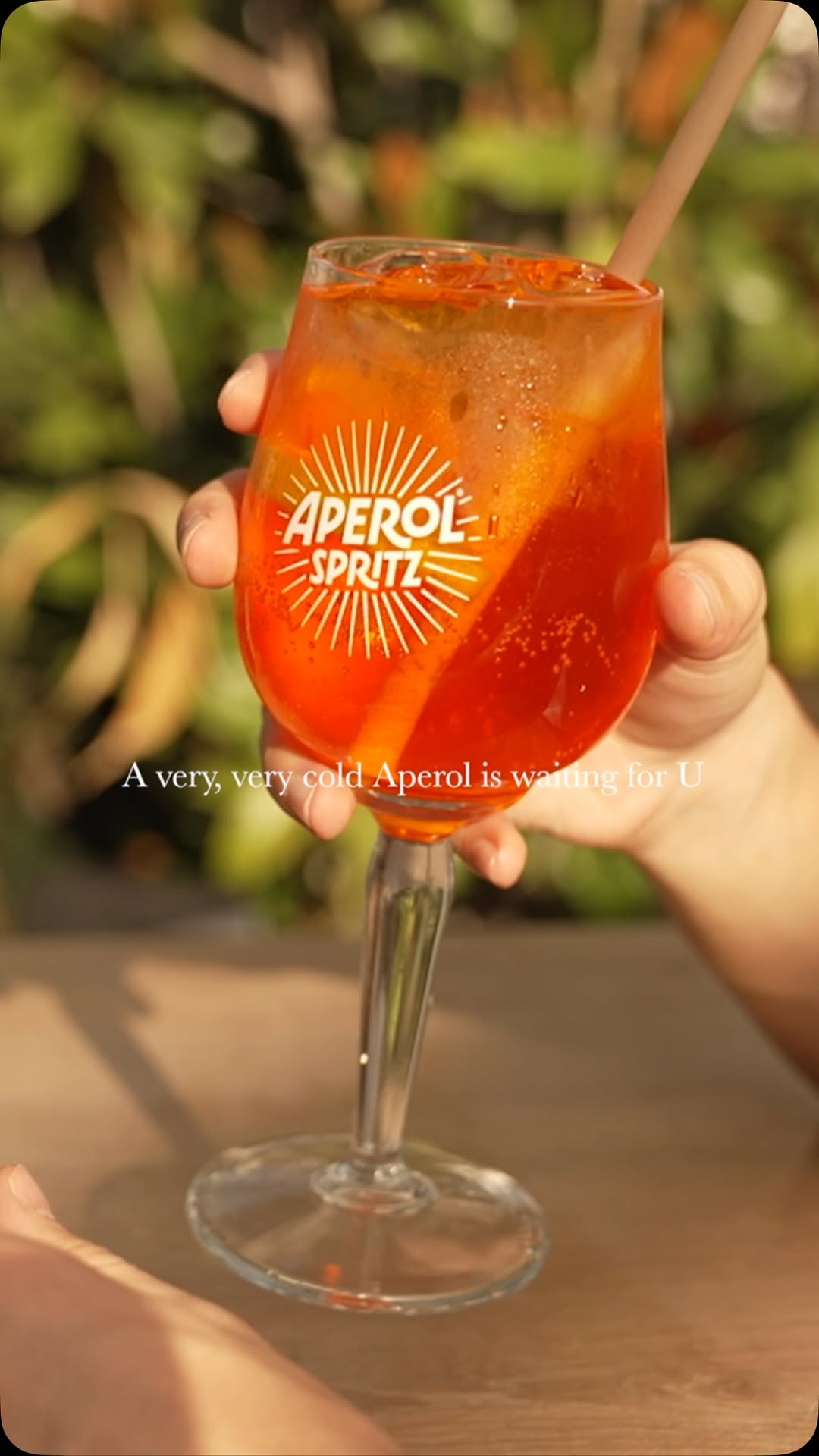 It ‘s Aperol time!