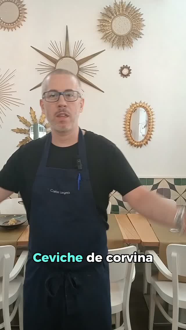 Hay platos que en verano apetecen todavía más, y nuestro ceviche de corvina es uno de los más pedidos. ☀️🐟
Fresco, llen