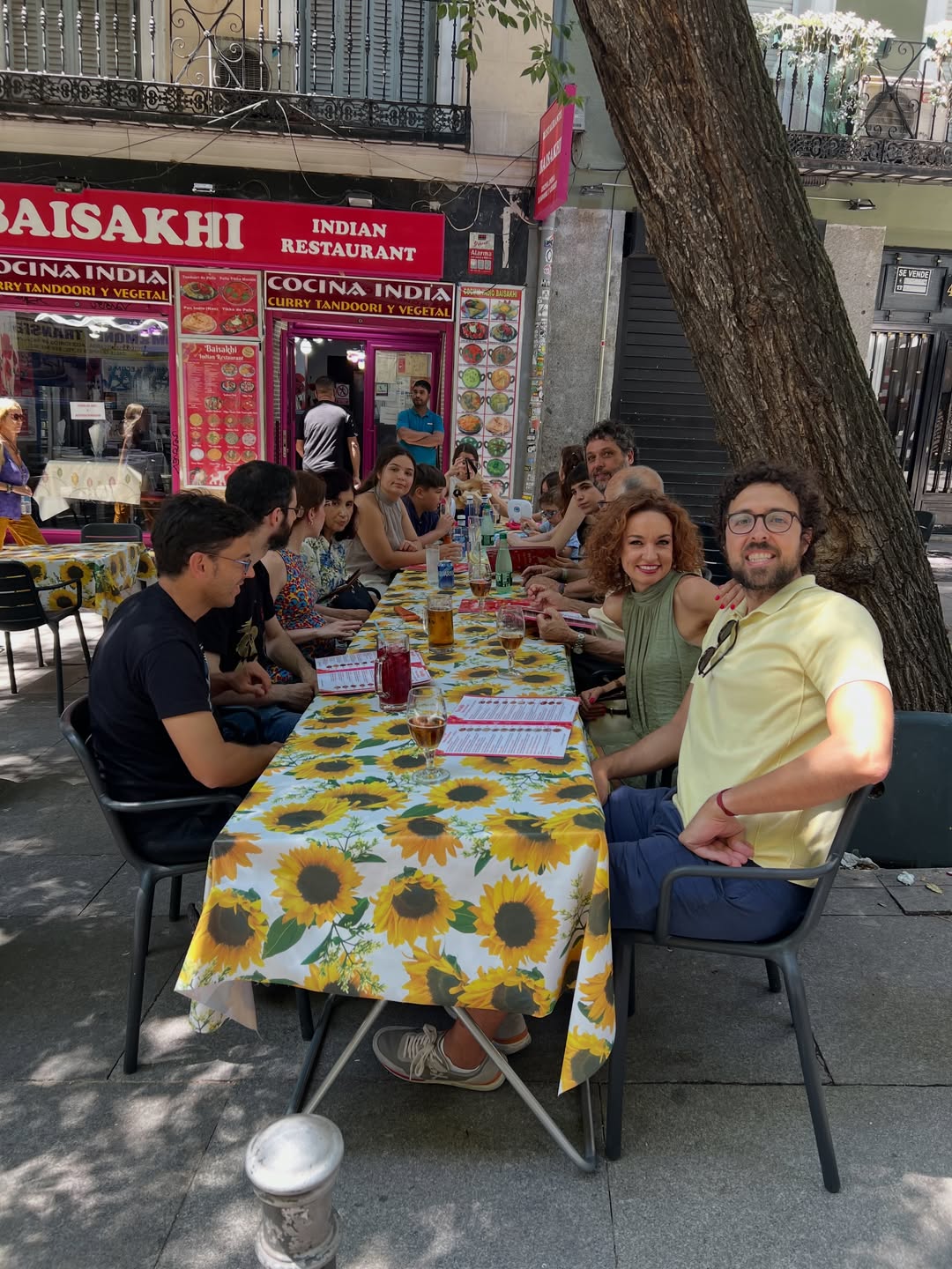 Nuevas fotos del menú de verano #lavapies #comidaindia #bausakhirestaurare