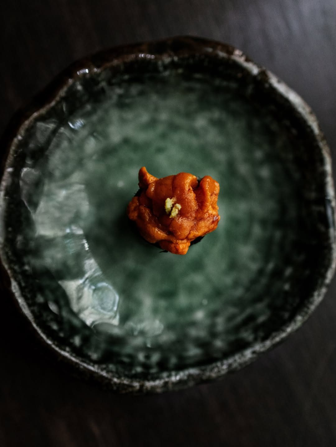 Gunkan de erizo.

#Bakko #MichelinGuide #GuíaMichelin