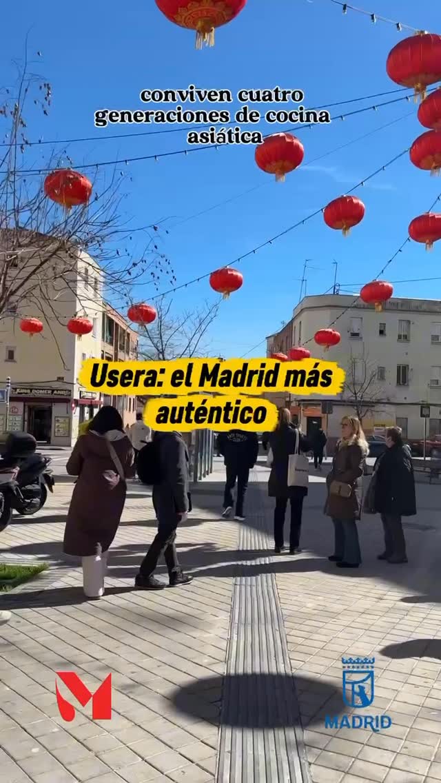 Hoy, nuestra académica María Llamas nos lleva hasta Usera, el Chinatown madrileño, para una ruta gastronómica que recorr
