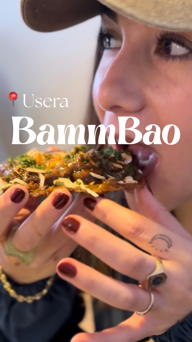 Bammbao | @bammbaofficial
Mejor tarde que nunca, por fin he conocido @bammbaofficial 🔥, uno de mis top en la lista de