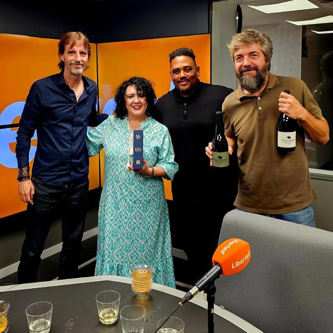 🎙️ Cuando la radio se convierte en una buena mesa…
Muchísimas gracias a Begoña Novillo @madridinandout @lahorainandout