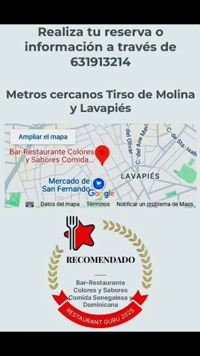 Bar Colores on Instagram