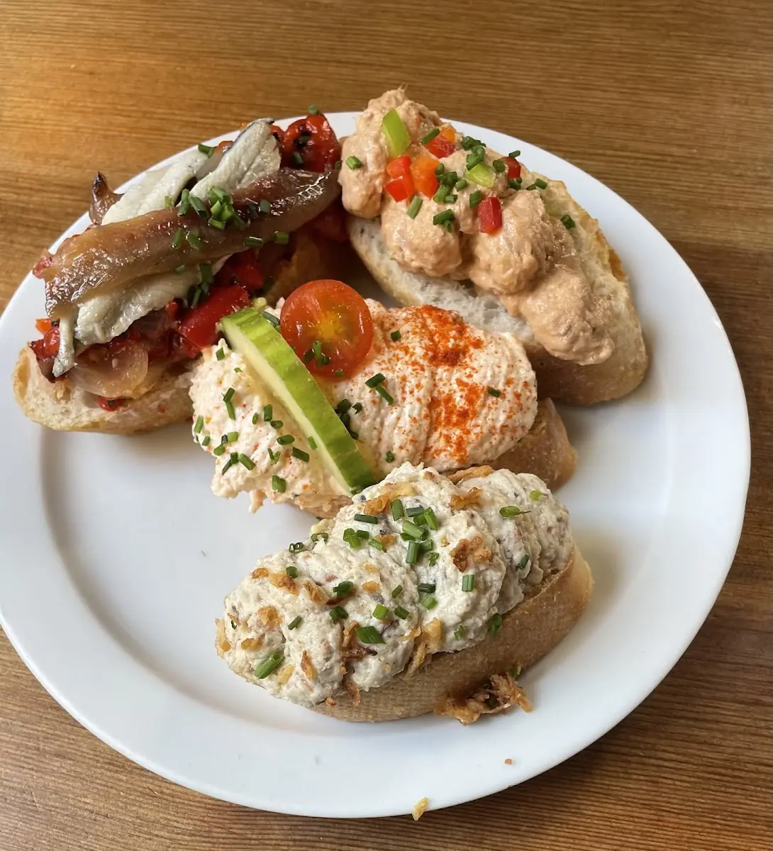 Montaditos at Bar España