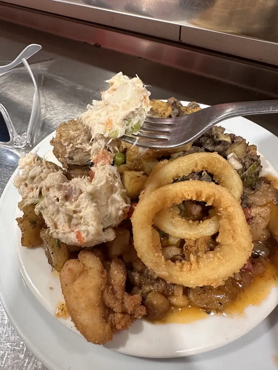 A variat plate at Bar Can Joan Frau