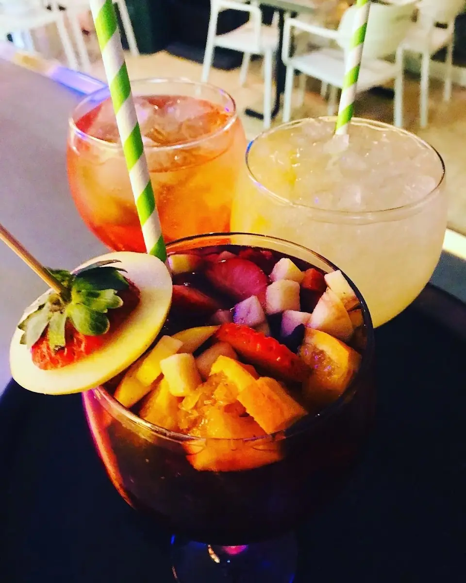 Sangria and cocktails at Bar Michel