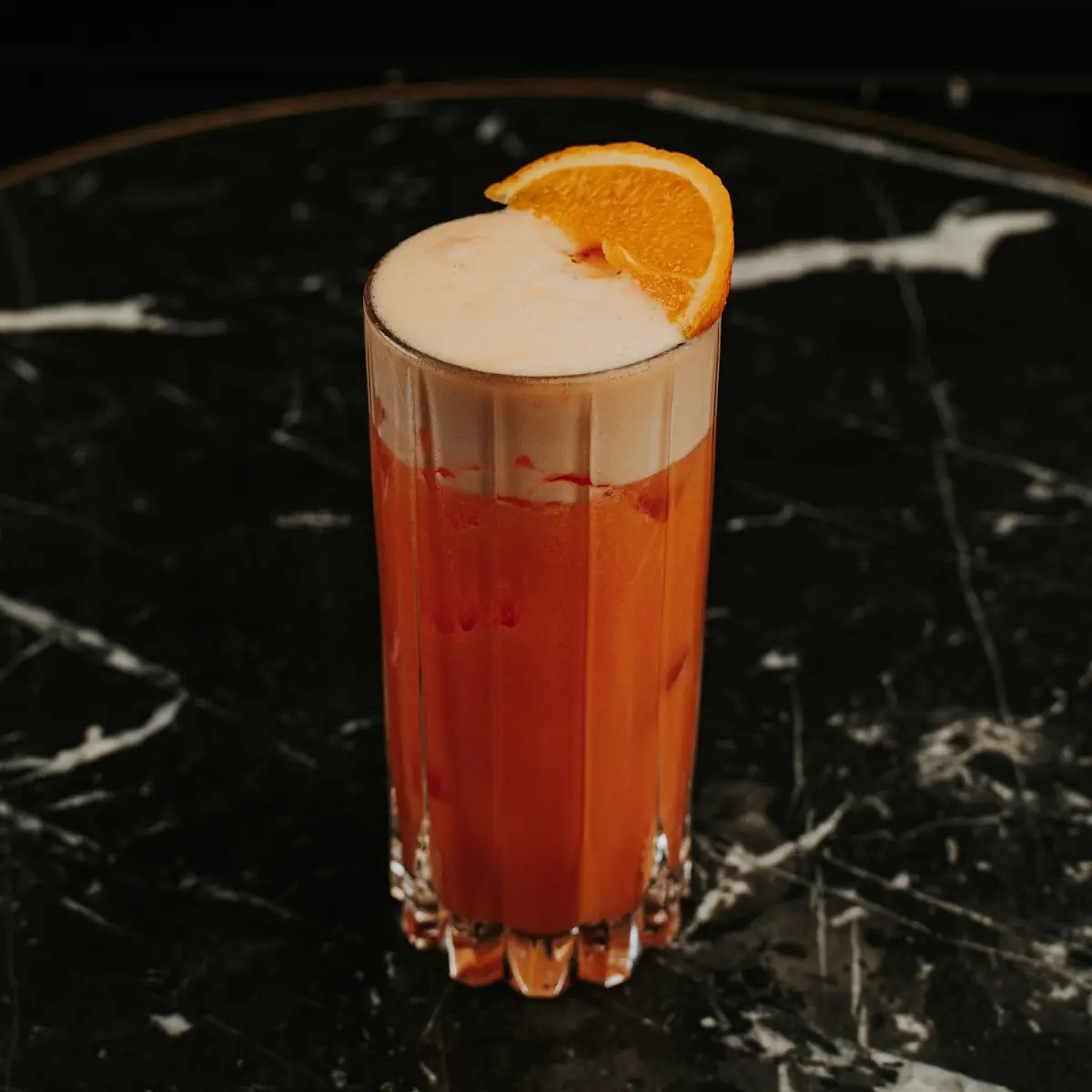 A tall cocktail at Bar Nicolás
