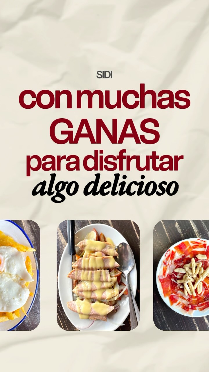 El bar de la esquina, el de siempre, el que acaba convirtiéndose en punto de encuentro. ❤️
Sidi está en el corazón de M