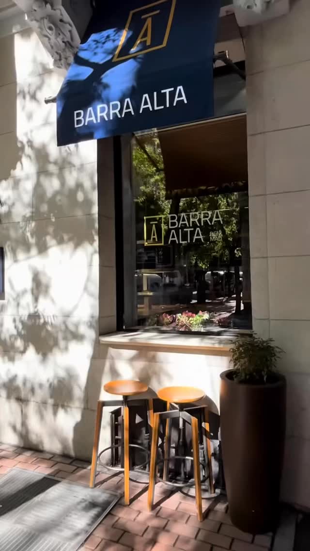 Septiembre. Recuperando rutinas que sí apetecen. 😊👌
Reservas en www.barraalta.rest/mad
#barraaltamadrid
#madrid
#guiar