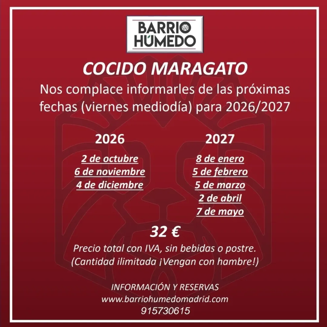 Pues eso, vengan con hambre ...