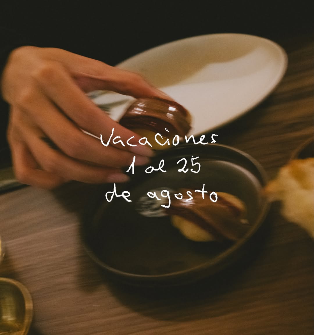 El equipo de BAS nos vamos unos días de vacaciones.
Este sábado será nuestro último servicio hasta nuestra vuelta el 25
