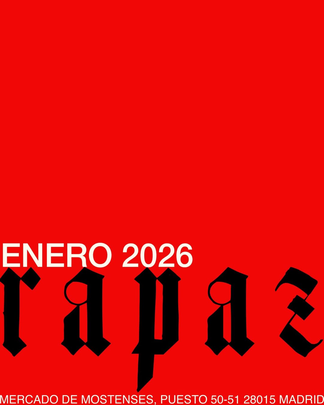 ENERO 2026 (Menú completo, maridaje, alérgenos) + elemento sorpresa, nuestros amigos de @batchmadrid con el primer pase 
