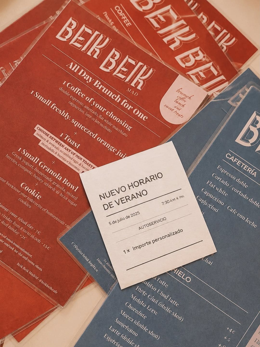 𝐍𝐮𝐞𝐯𝐨 𝐡𝐨𝐫𝐚𝐫𝐢𝐨 𝐝𝐞 𝐯𝐞𝐫𝐚𝐧𝐨 ☀️🥤
martes a jueves 9—16
viernes 9—15
sábado & dom 9.30—15
Nos vemos entre cafés con hielo, br