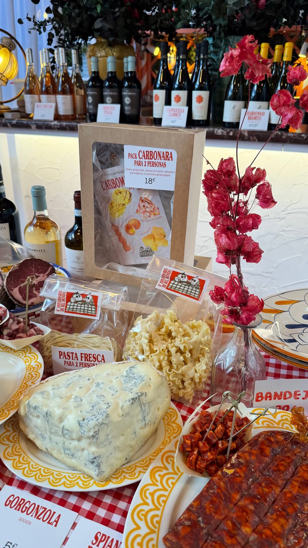 Ayer celebramos 6 años de Bel Mondo como más nos gusta: con una gran fiesta italiana 🇮🇹✨

Entre pasta fresca, packs de C