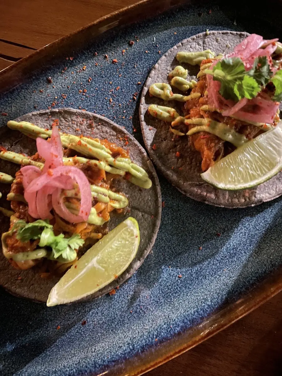 Plant-based small plates at Bellaverde