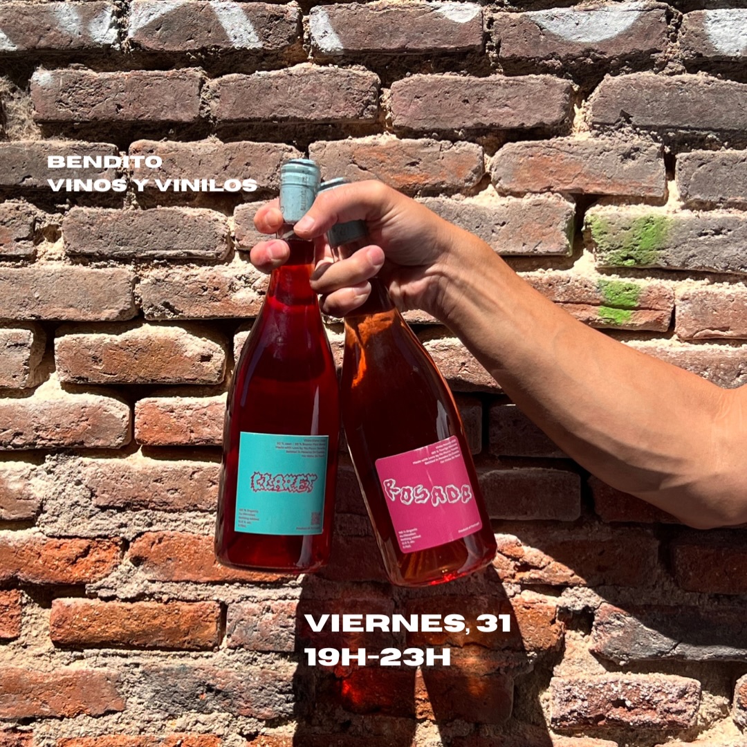 Nuestra última cata en Madrid (por ahora). Ven a brindar con nosotros y a disfrutar de una última noche de vino y buena 