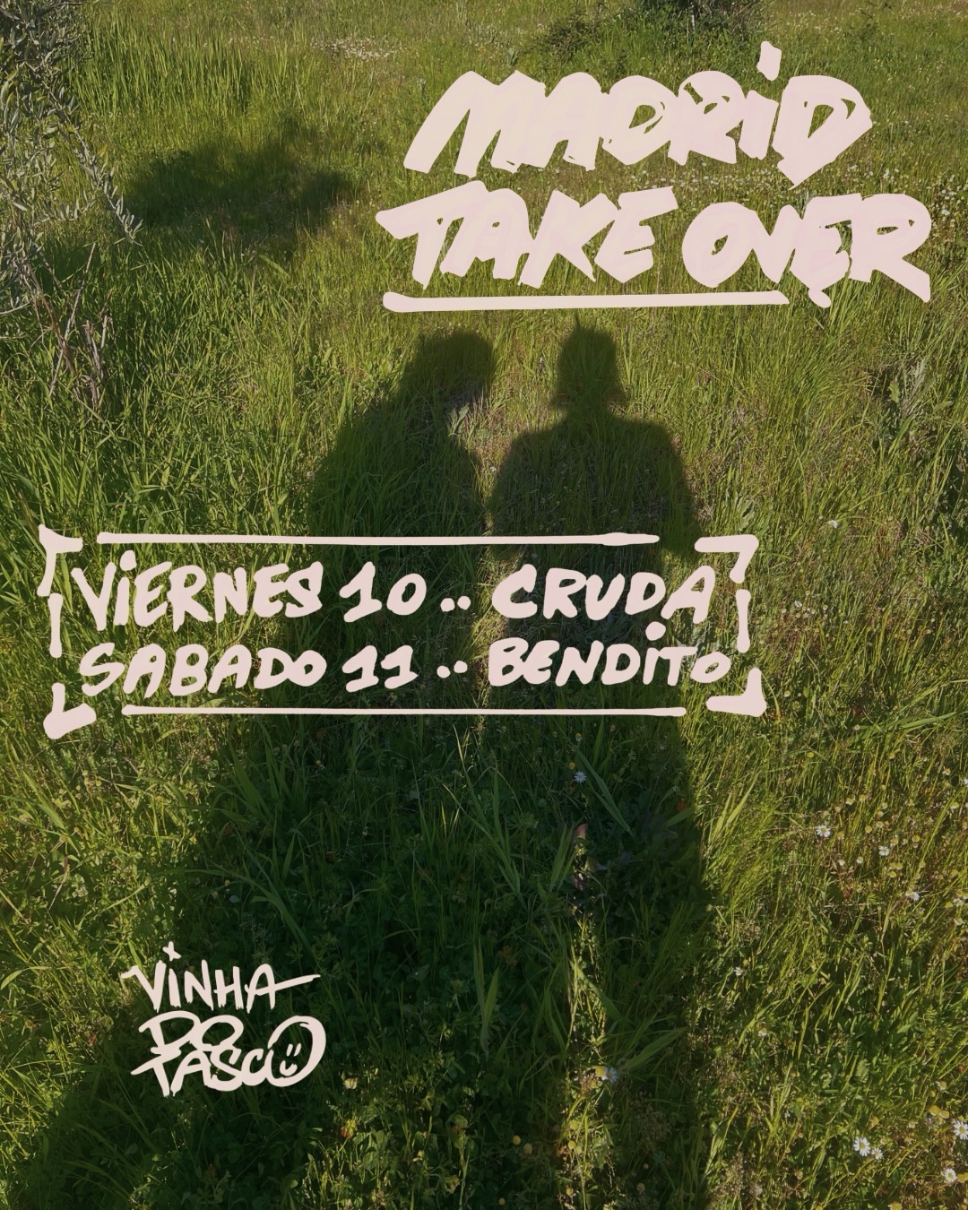 Por primera vez, @vinhadotasco sale del viñedo.
Llevamos la mesa a nuestros amigos en Madrid.

Dos pop-ups.
Comida senci