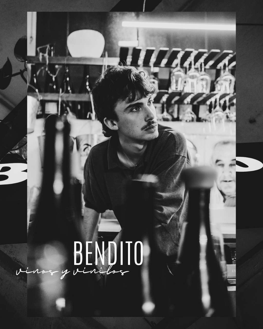 vinos y vinilos 🍷💿

I love to discover restaurants, wine bars, cafés on my own. 

While in Madrid I found @benditovinosy
