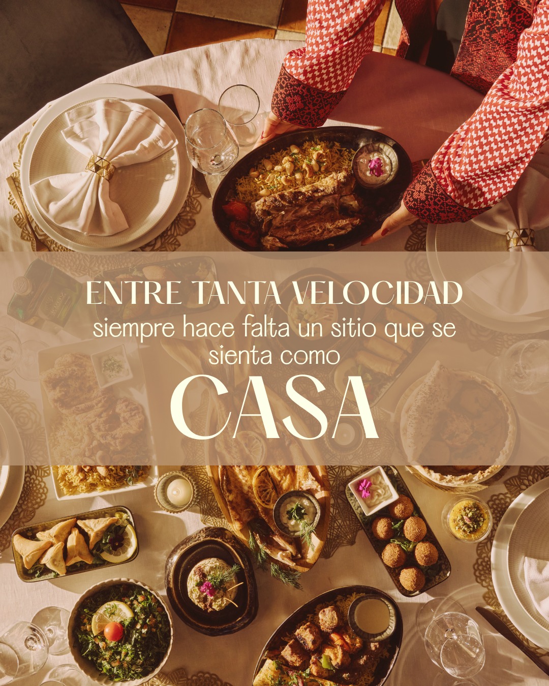 Este finde Madrid va a toda velocidad… y justo por eso hace falta un lugar que te abrace.
En Beytna te esperamos con coc