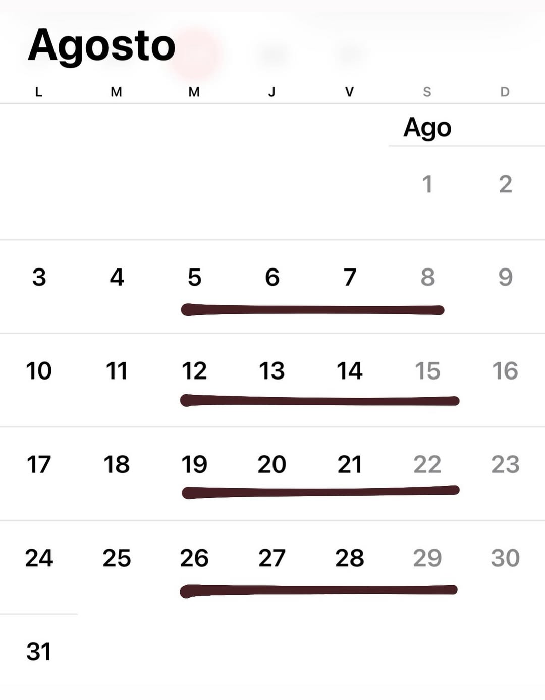 AGOSTO EN BIRI
Miércoles, jueves, viernes y sábado / abrimos desde 19.00 hasta 1.00.
Domingo, lunes, martes / cerramos.
