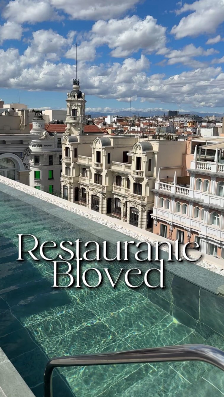 🍽️ BLoved, en pleno corazón de Madrid ✨
Hoy descubrimos BLoved, el restaurante del Hotel Catalonia Gran Vía, y nos sorp